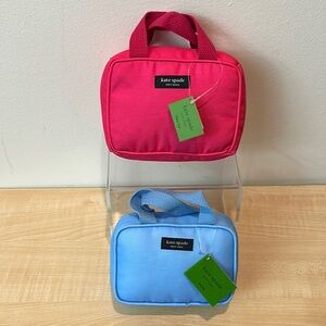 kate spade Purse Chew Toy Pink and Blue Bundle